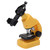 Kids Microscope Toy 100X 400X 1200X Ergonomic Good Stability Kids Microscope Science Kit with LED Lights for Home School