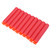 100pcs Toy Gun Soft Refill Bullets Darts EVA Foam Reusable Accessory (Red)