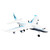 2.4Ghz 2 Channel Remote Control Airplane RC Airplane Glider for Over 14 Years Old Boys Girls Dual Batteries