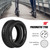 10 X 2.0 Inch Inflatable Inner Tube Outer Tire Wheel Set with Mudguard Spacer Kickstand Spacer Replacement for Xiaomi M365 Electric Scooter Accessories