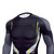 Men Tight Fitness Suit Quick Drying 2 Piece Breathable Workout Suit with Gel Pad for Exercise Training TK174 Suit M