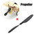 Remote Control Accessory Coreless 8520 Motor With Gearbox Propeller for RC Drone
