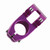 31.8mm Durable Mountain Road Bike Handlebar Stems Aluminum Alloy Bicycle Bar Stem Purple