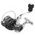 Metal Spinning Reel Lure Sea Rod Gapless Duplex Bearing Fishing Line Reels AccessoryGX1000