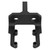 RC Aluminum Alloy Rear Upper Link Riser Black High Strength RC Rear Upper Link Riser for Axial SCX10 II AR44