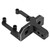 RC Aluminum Alloy Rear Upper Link Riser Black High Strength RC Rear Upper Link Riser for Axial SCX10 II AR44