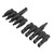 1 Pair Branch Solar Connectors Waterproof Strong Conductivity Photovoltaic Connectors for Solar Panel 1000V DC