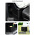 Portable Folding Toilet Outdoor Camping Potty with Lid for Camping Hiking Travel
