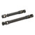 2 Pcs RC Drive Shaft Steel RC CVD Transmission Shaft for Axial SCX10 and Other 1/10 RC Crawler Car