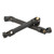 2 Pcs RC Drive Shaft Steel RC CVD Transmission Shaft for Axial SCX10 and Other 1/10 RC Crawler Car