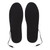 Heated Insoles Soft Warm Breathable Cuttable Electric Heating Insoles with USB Rechargeable Battery 100‑240V US Plug