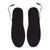 Heated Insoles Soft Warm Breathable Cuttable Electric Heating Insoles with USB Rechargeable Battery 100‑240V US Plug