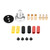 1pc QM3507 380/580/680KV Waterproof Brushless Motor Drone Part Kit for FPV Quadcopter (380KV)
