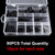 90pcs Fishing Rod Repair Kit Fishing Rod Guides Rings Tips Fishing Accessories