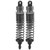 2Pcs 100mm RC Metal Shock Absorber Damper for TRAXXAS SLASH 2WD RC Car Upgrade PartsTitanium