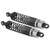 2Pcs 100mm RC Metal Shock Absorber Damper for TRAXXAS SLASH 2WD RC Car Upgrade PartsTitanium