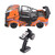 RC Drift Car 1/16 Stepless Speed Change Spring Shock Absorption 2.4G Anti Interference Remote Control Drift Car Toy