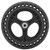 Black Rubber 8 Inch Electric Scooter Tire Explosion Proof Shock Absorption Tyre Accessory(Explosion Proof Tire Hub )