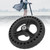 Black Rubber 8 Inch Electric Scooter Tire Explosion Proof Shock Absorption Tyre Accessory(Explosion Proof Tire Hub )