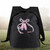 Girls Ballet Dance Backpack Kids Shoulder Sports Zipper Bag(Black)