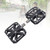 Mountain Cycling Pedals Carbon Fiber 3 Bearing Anti Slip Hollow Lightweight Road Riding Pedals