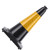 Road Cone Reflective Traffic Road Cone Fit for HSP RC Car Model Parts AccessoriesBlack