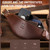 Genuine Leather Waist Pack Vintage Fanny Pack Men Cowhide Crossbody Belt Bag Shoulder Bag