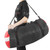 Diving Storage Mesh Shoulder Bag Pack Handbag Equipment for Flipper Wet Clothes PVC OxfordBlack
