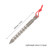Lixada 6/8/12 Pack 6.5 Inch Ultralight V-Shaped Titanium Alloy Tent Stakes Windproof Outdoor Camping Hiking Tent Pegs Nails