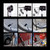 Bicycle Floor Pump 160PSI Bike Air Pump with Gauge Presta & Schrader Valves Tire Tube Inflator with Multifunction Ball Needle Bike Tire Pump Cycle Air Inflator