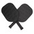 Portable Glass Carbon Fiber PP Core Pickleball Paddle Racket Set with 4 Balls for Training