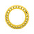 8.5x2.0 Electric Scooter Damping Tyre Durable Rubber Solid Tire for Xiaomi M365 ProYellow