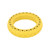 8.5x2.0 Electric Scooter Damping Tyre Durable Rubber Solid Tire for Xiaomi M365 ProYellow