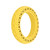 8.5x2.0 Electric Scooter Damping Tyre Durable Rubber Solid Tire for Xiaomi M365 ProYellow
