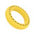 8.5x2.0 Electric Scooter Damping Tyre Durable Rubber Solid Tire for Xiaomi M365 ProYellow