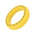 8.5x2.0 Electric Scooter Damping Tyre Durable Rubber Solid Tire for Xiaomi M365 ProYellow