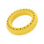 8.5x2.0 Electric Scooter Damping Tyre Durable Rubber Solid Tire for Xiaomi M365 ProYellow