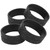 4pcs RC Rubber Tyre Wheel Tire for 1/10 RC High Speed Remote Control Car Upgrade PartsHigh Speed Tires