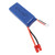 RC Drone Lipo Battery 7.4V 2500mAh Overcharge Prevent Short Circuit Stable 2500mAh Lipo Battery For X8C RC Drone