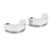 Alloy Aluminum RC Shoe Clutch with Spring Upgrade Parts for HSP 1/10 94122 94188 RC CarSilver