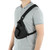 Outdoor Multipocket Walkie Talkie Caller Triangle Tactics Chest Bag Vest  Zipper Camping