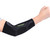 1pc Black Unisex Sports Elbow Support Protector Brace Guard Protective Arm Sleeve M