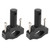 Motorcycle Spotlight Bracket Aluminium Alloy Shockproof Light Mount Bar for Electric Motorbike