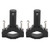 Motorcycle Spotlight Bracket Aluminium Alloy Shockproof Light Mount Bar for Electric Motorbike