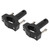 Motorcycle Spotlight Bracket Aluminium Alloy Shockproof Light Mount Bar for Electric Motorbike