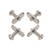 4 Stainless Steel Kayak Rail/Track Screws & Track Nuts Hardware Gear Mounting Replacement Kit for Kayaks Canoes Boats Rails