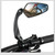 Bike Mirror Handlebar Mount Riding Rearview Mirror Adjustable Rotatable Safety Accessories for Mountain Road Bike Right Black
