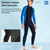 Men 3mm Neoprene Wetsuits Adult One Piece Full Body Long Sleeves Diving Suit