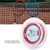 TS 4G 200m Reel Tennis String Line Polyester Tennis String Reel for Gym Sport Outdoor Red 1.25mm
