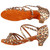 Soft Comfortable Latin Shoes Fashion Dance Shoe for Children Girl Leopard Print 32